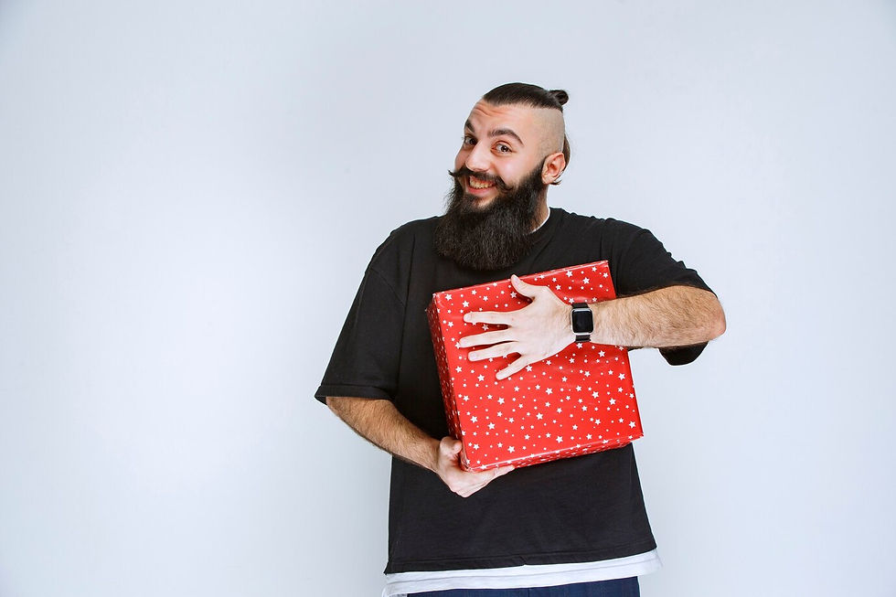 ideias presentes para homens