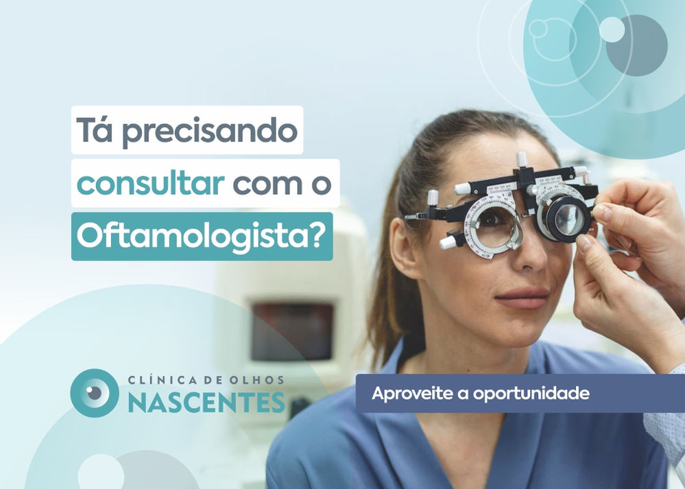 Marca Clínica de Olhos Nascentes