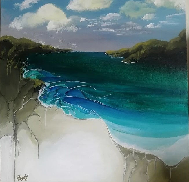 Fine Abstract Acrylic