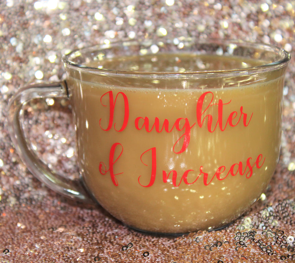 Thumbnail: DOI Clear Coffee Mug