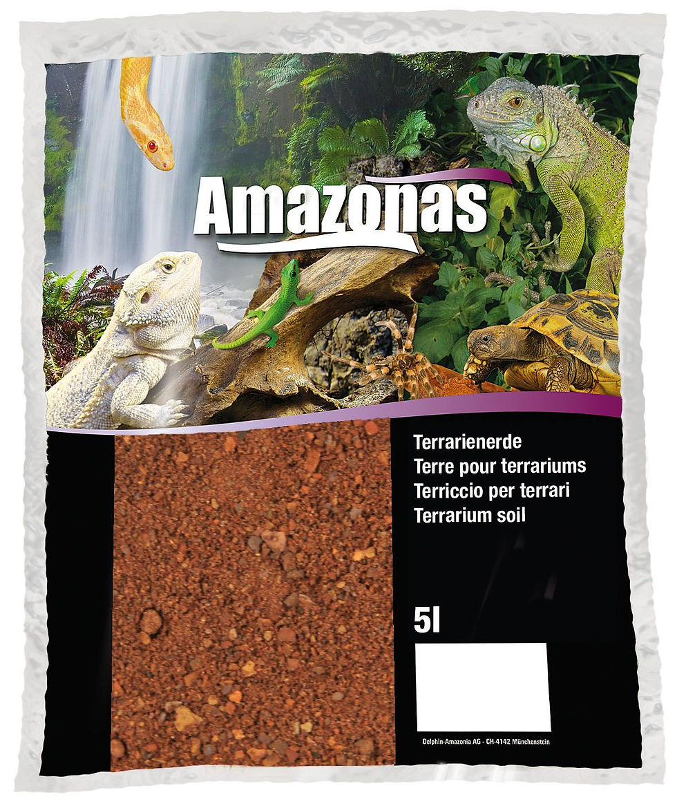 Miniaturbild: Amazonas Desert Bedding - Terrarienerde, 5l