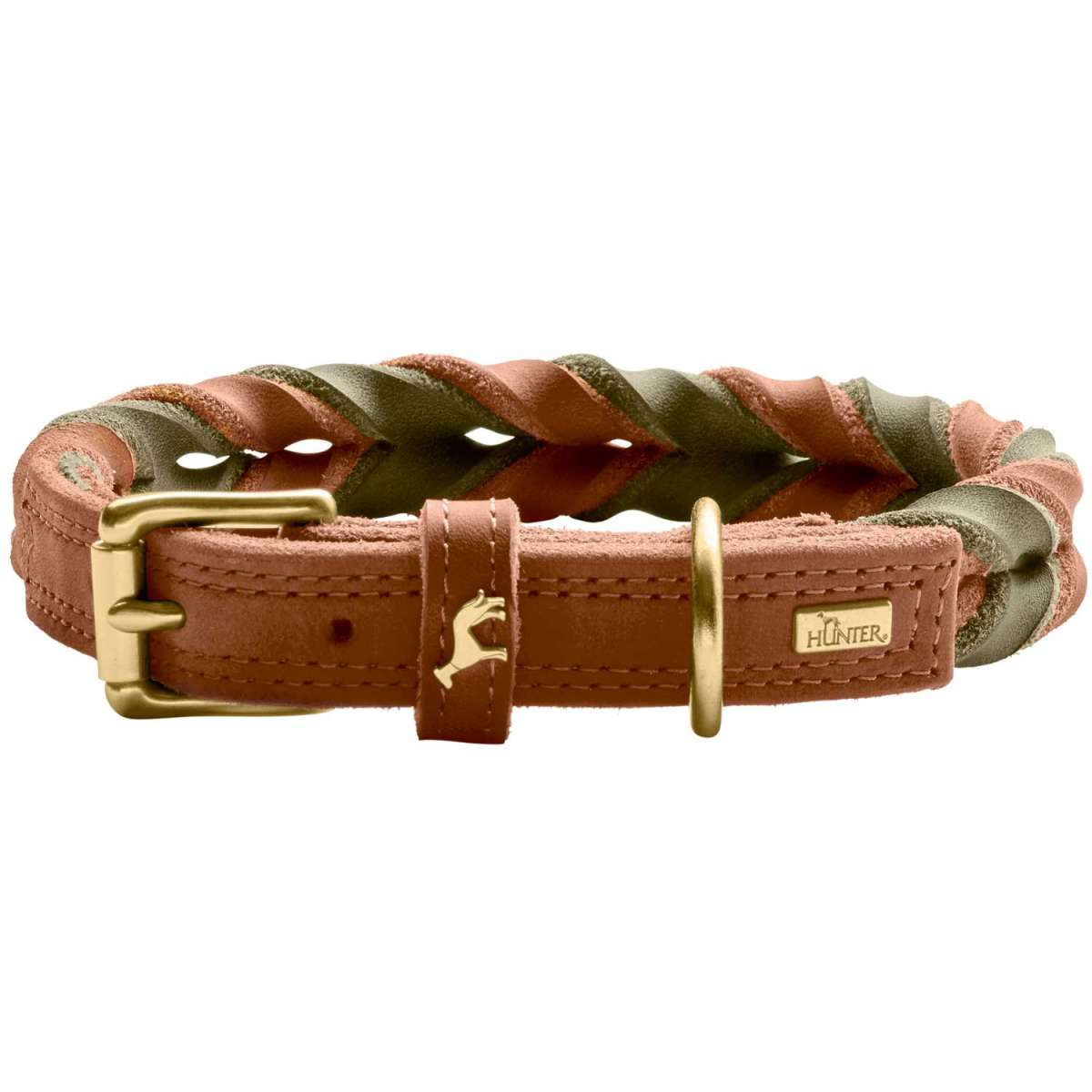 HUNTER, Halsband Solid Education Duo