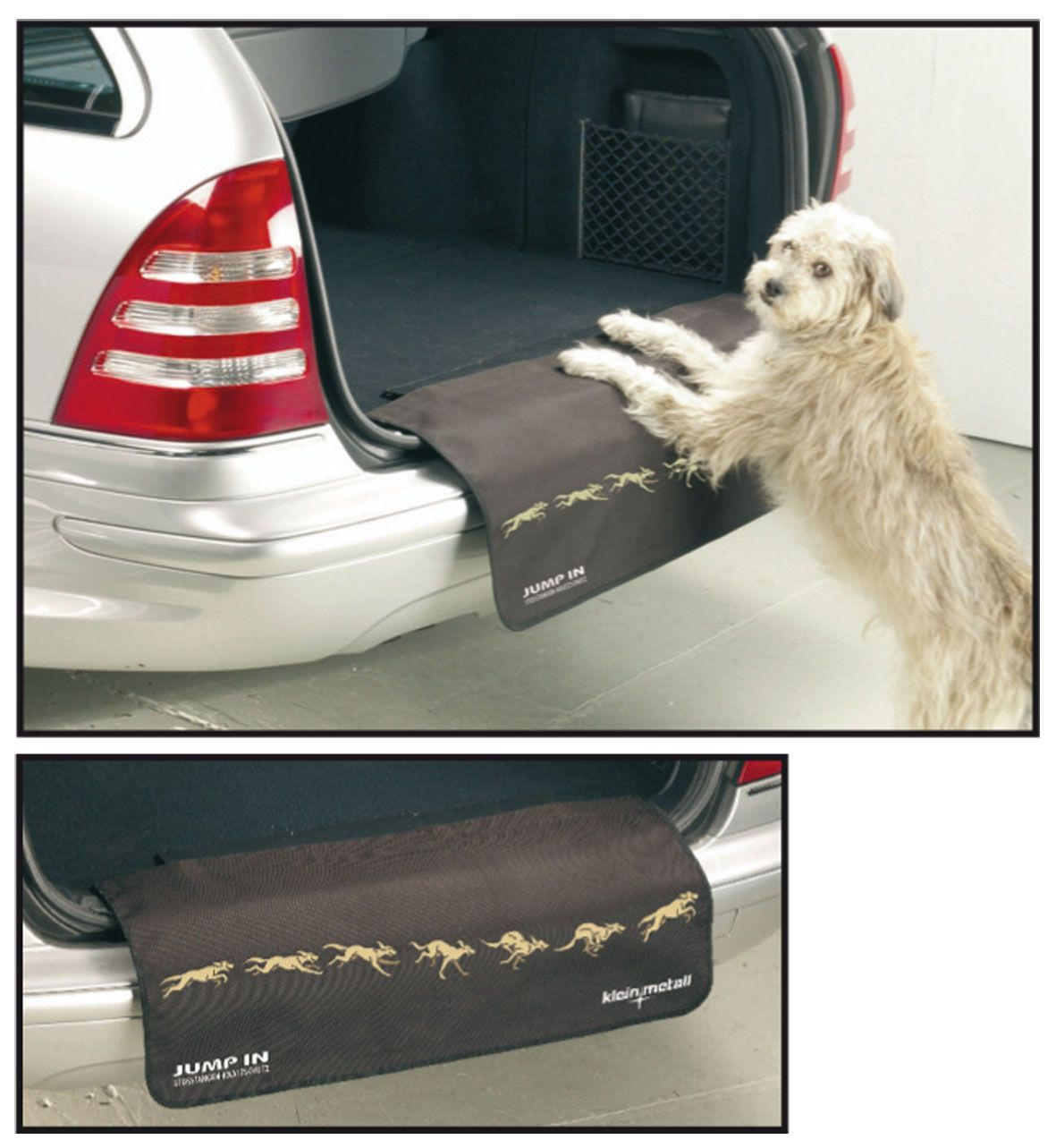 Jump In, Auto Stossstangen Schutzdecke