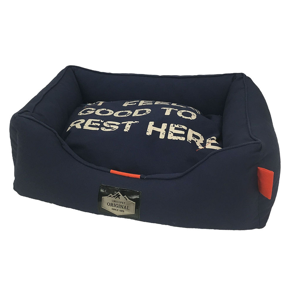 Thumbnail: swisspet H. & Katzenbett Feely