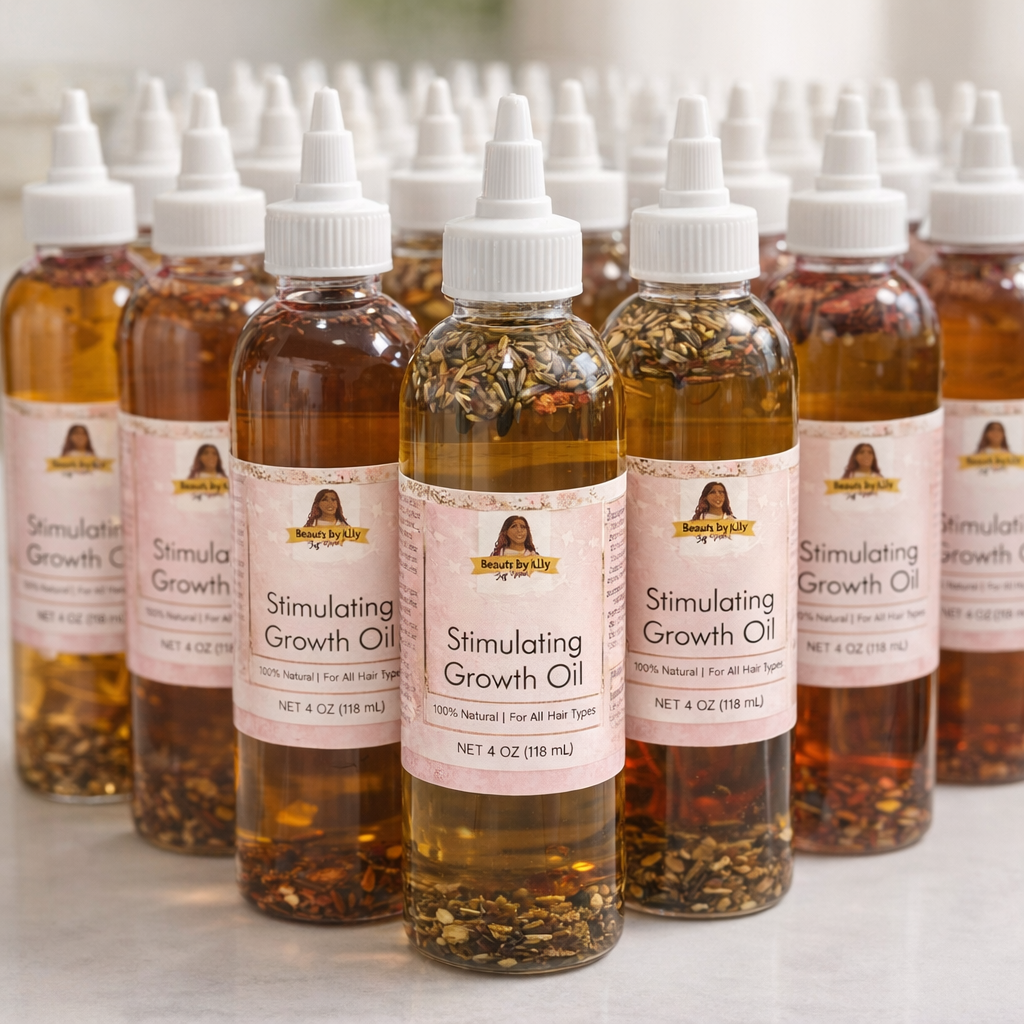 HairByLyLy Stimulating Growth Oil