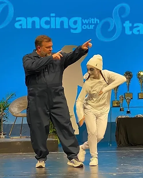 Dancing with Our Stars (in partnership with CAPA and USCB Center for the Arts)