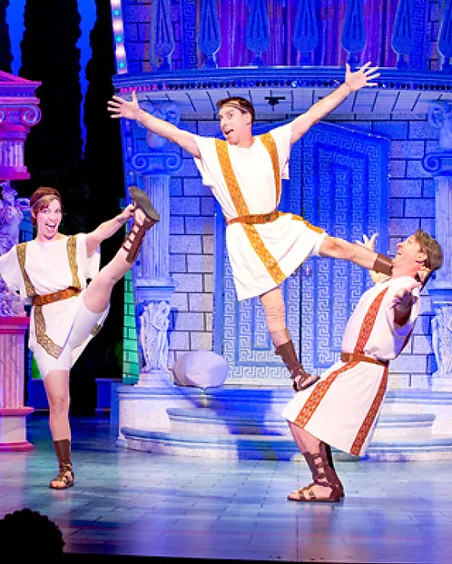 Beaufort Theatre Company A Funny Thing Happened on the Way to the Forum