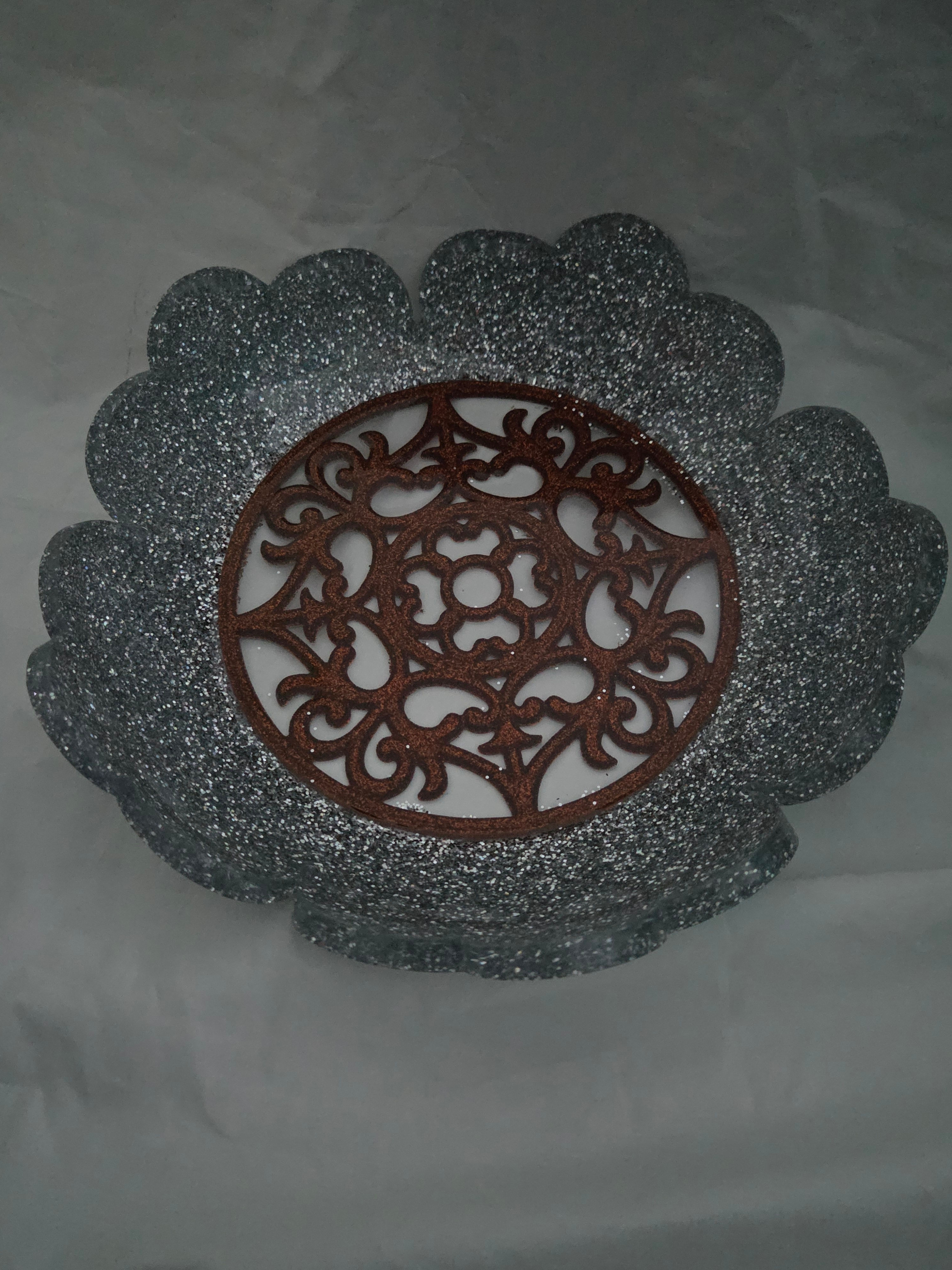 Starlight Scrollwork Bowl