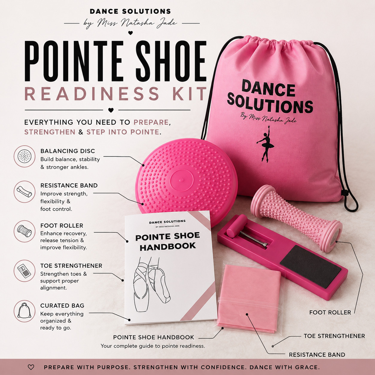 Pointe Shoe Readiness KIT