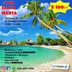 (15) Santa Marta 26-29 Ene