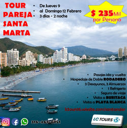 (18) Santa Marta 9-12 Feb Pareja