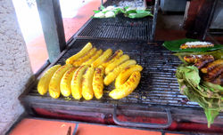 Platano con Queso