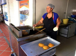Arepa de Huevo Fritos