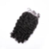 16 inch Closure - Deep Wave Transparent Lace