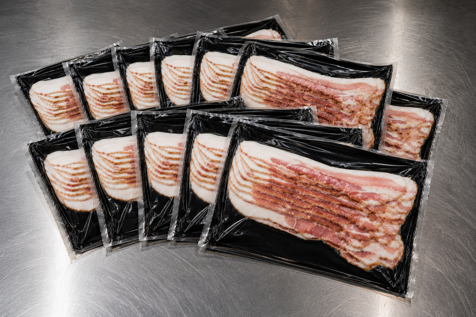 Bacon Freezer Bundle - 10 Packs Uncured Smoked Bacon