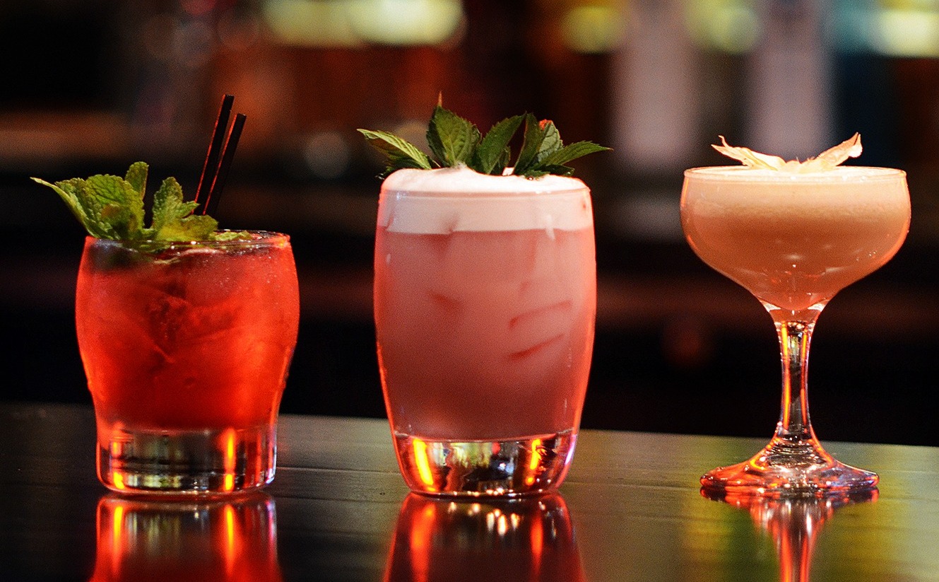 Arranged Food and Objects