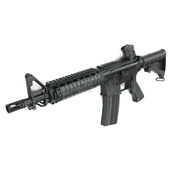 M4 Ris Stock S&T M4 RIS CQB GBB BK | BSAS