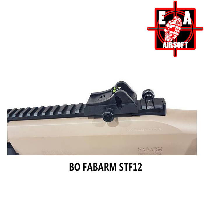 FABARM SFT12 11" SHORT FDE SPRING SHOTGUN