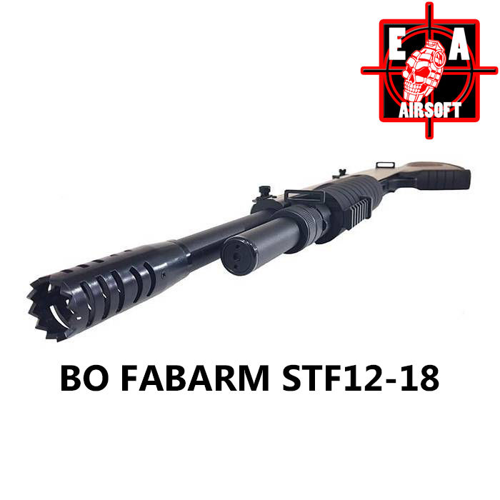 Thumbnail: FABARM SFT12  18" FDE SPRING Shotgun
