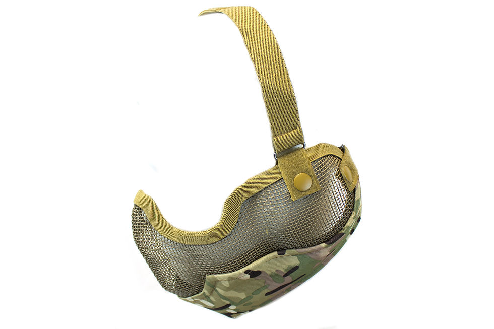 Thumbnail: NP MESH LOWER FACE SHIELD V2