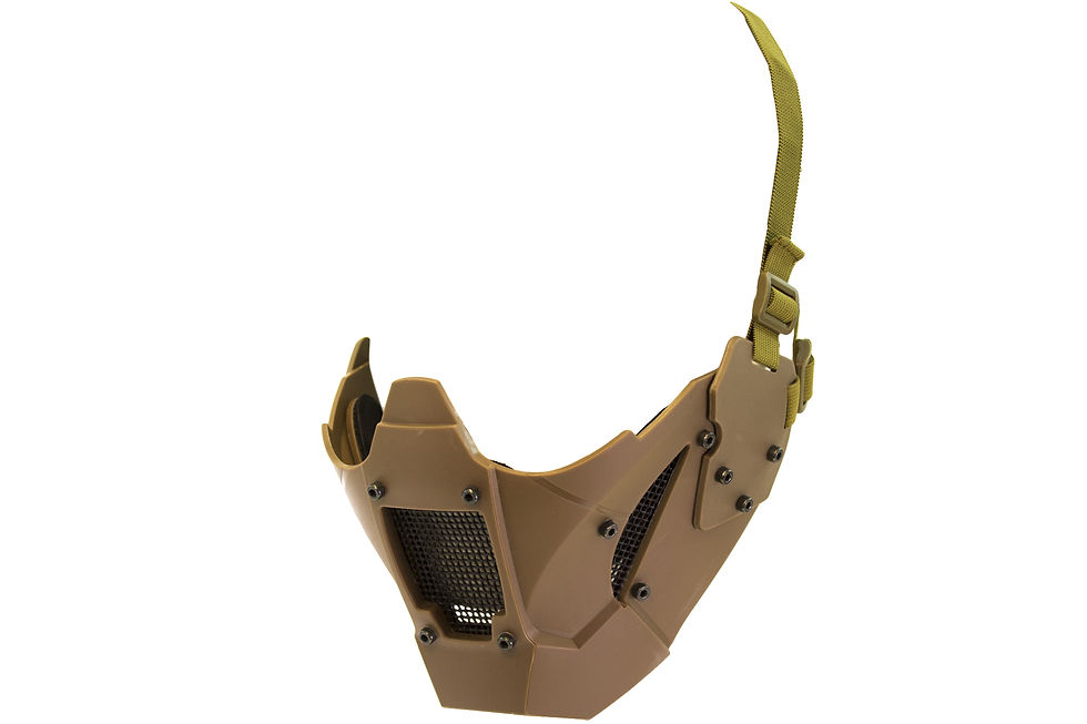 NP MESH LOWER FACE SHIELD V4