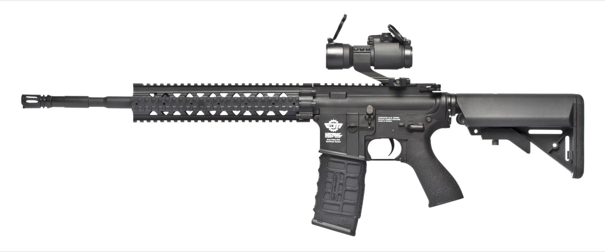 G&G CM 16 R8-L - BLACK