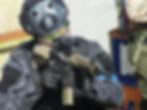 Airsoft Player at Battle Stations CQB centre