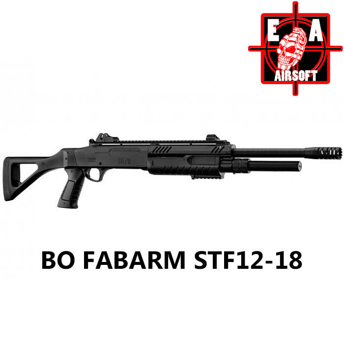 Thumbnail: FABARM SFT12  18" FDE SPRING Shotgun