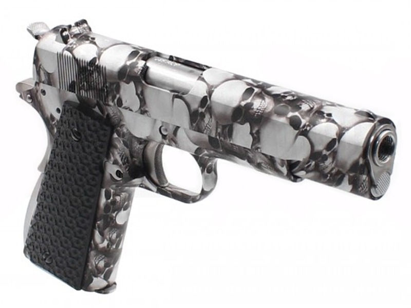 Thumbnail: Armorer Works Custom Skull 1911