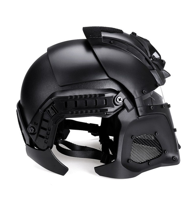 Big Foot Medieval Iron Warrior (Complete Set - Black)