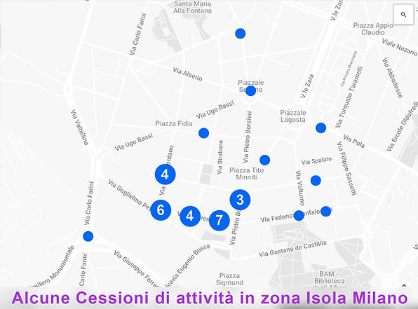 cessioni Isola Milano