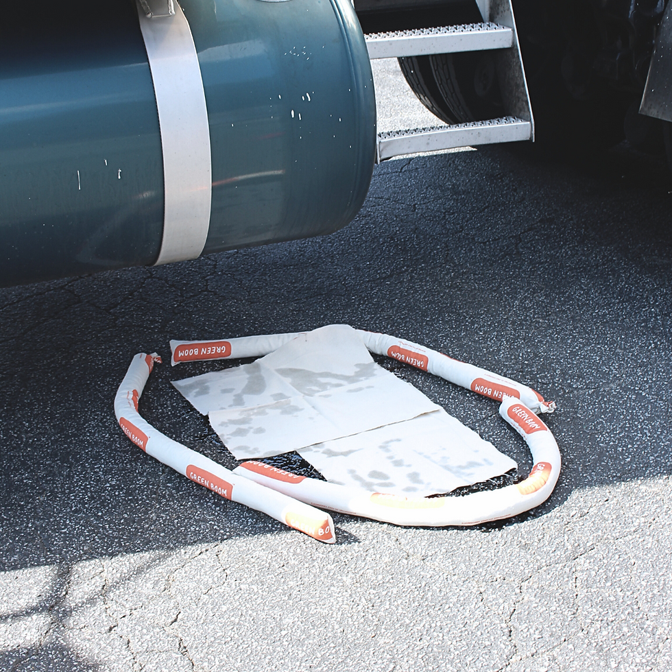 Thumbnail: Oil Only Absorbent Pad Truck Leak