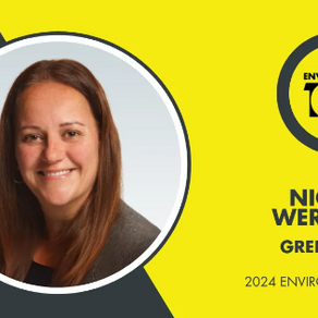 Green Boom’s Nicholle Wersland Named Finalist for the Environment 100 List
