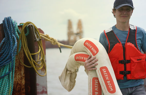 Marine Oil Spill Cleanup