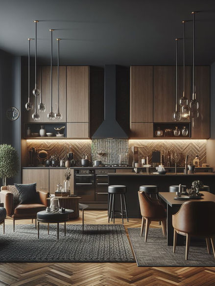 Galley kitchen
