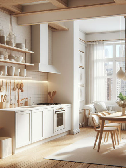 Small Galley Kitchen Idea