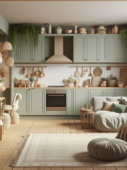 Small Kitchen Idea 