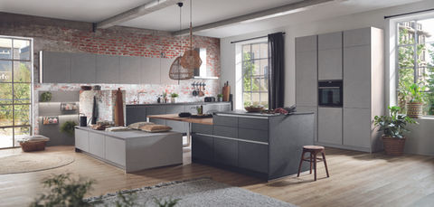Modern Kitchen with German Kitchen Cabinets