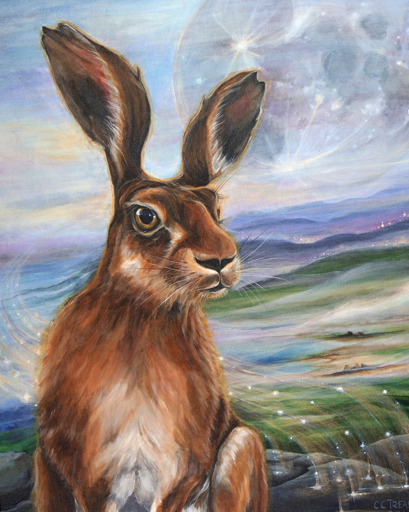Irish Watch Hare