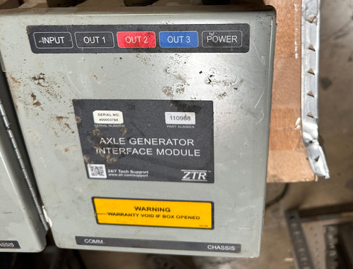 Axle Generator Interface Module | Nechoshet