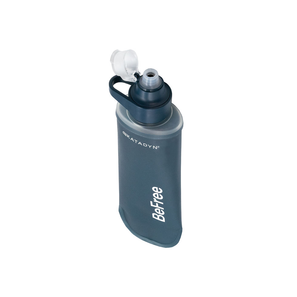 ภาพขนาดย่อ: KATADYN BEFREE FILTER AC 0.5L SLATE BLUE