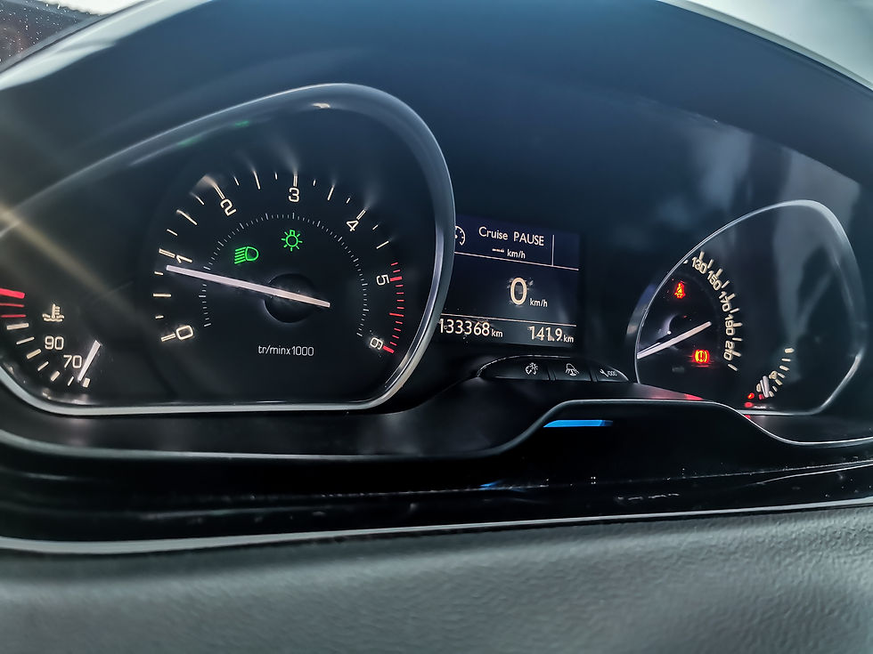 Miniatyrbild: Peugeot 208 5-dörrar 1.6 e-HDi Farth. | Bluetooth | Allure