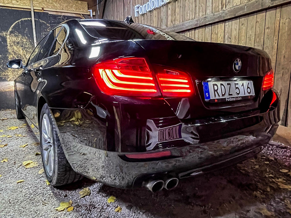 Miniatyrbild: BMW 520 d xDrive Sedan 190hk M-ratt | Drag | Helläder