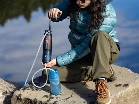 One water filter to take you anywhere 💧