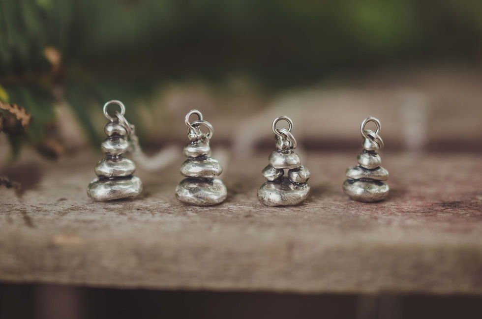 Cairn Necklace - only 2 left