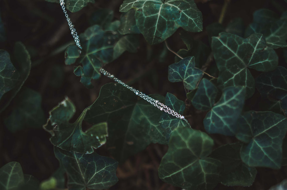 Thumbnail: Peridot Snakes Key Necklace