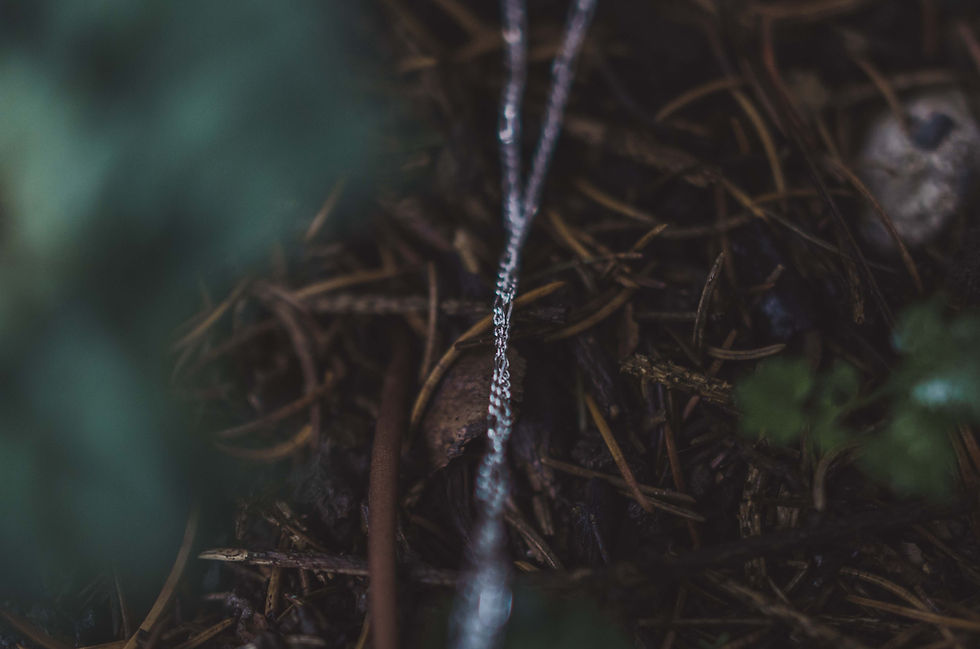 Thumbnail: The Sword In The Geode Locket Necklace