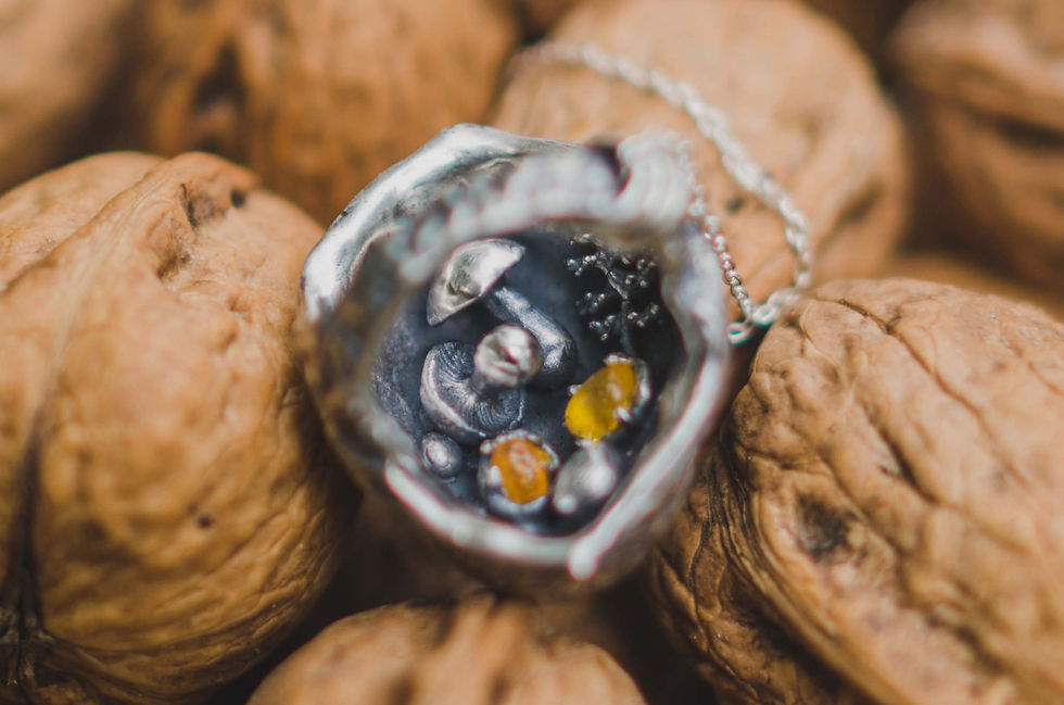 The Forager's Walnut Basket