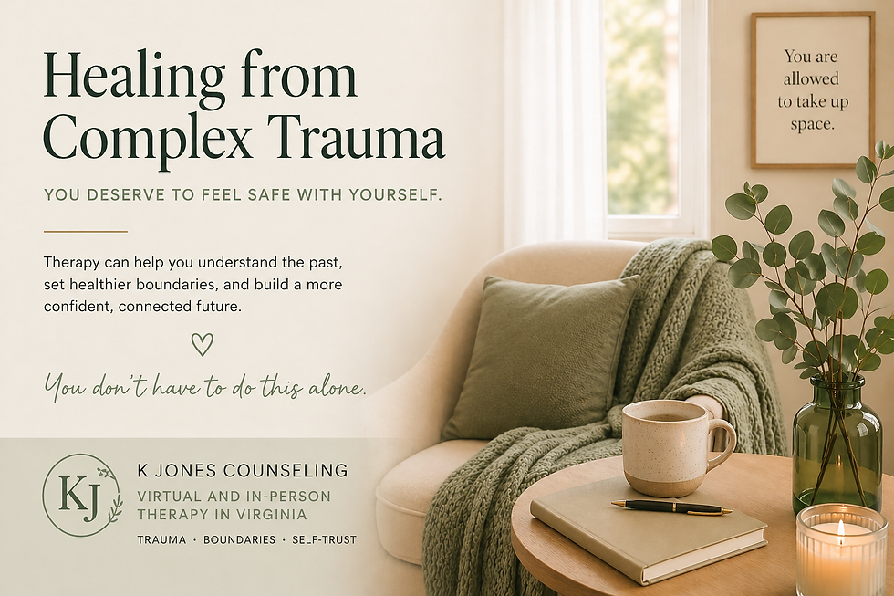 trauma patterns-CPTSD-Trauma therapy Virginia