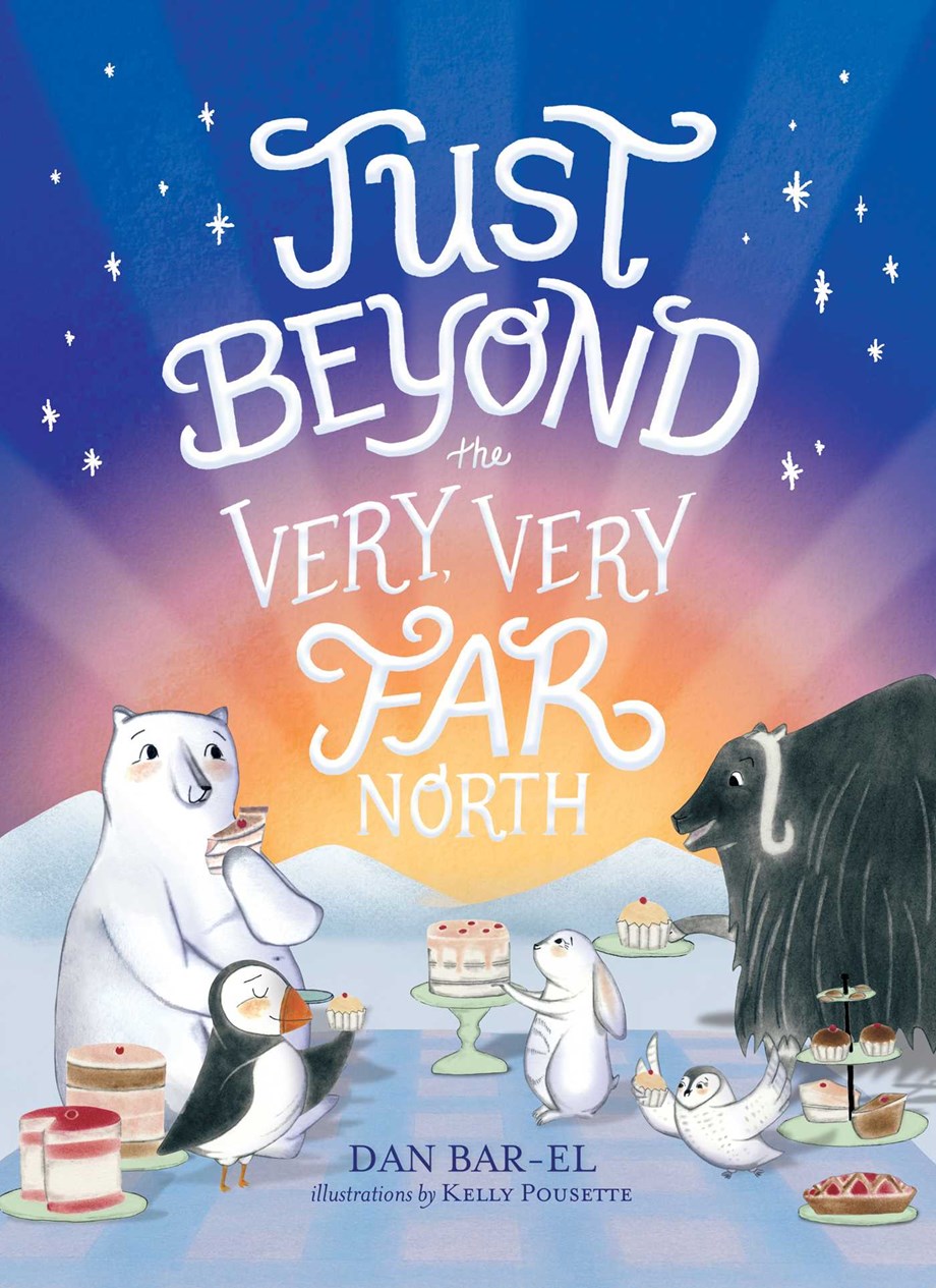 Cover for Book 2 of the series The Very, Very Far North by Dan Bar-El. Great middle grade read-aloud STEM title for One School One Book and Read Across America.